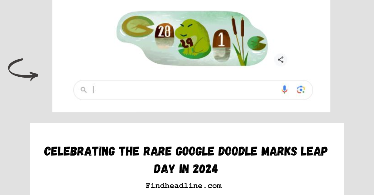 Celebrating the Rare Google Doodle Marks Leap Day in 2024