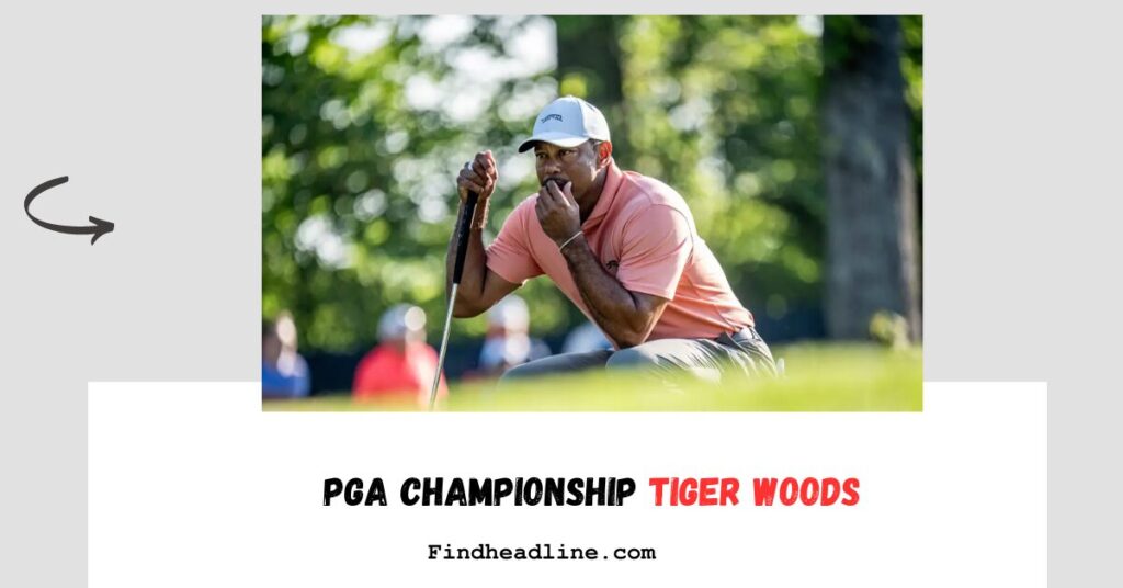 PGA Championship Tiger Woods